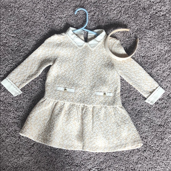 Janie and Jack Other - Janie and Jack dress with Matching headband
